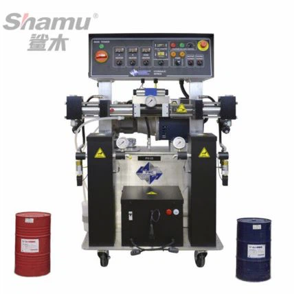 Обладнання для розпилення полісечовини