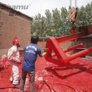 Спеціальний матеріал Polyurea для ремонту шахтного конвеєра