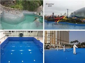 Стійкість до старіння Водонепроникне покриття з полісечовини