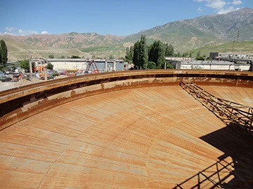 Проект Shamu Anti-Crosion Polyurea